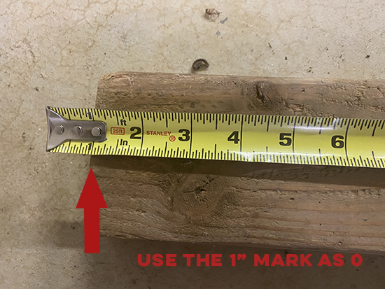 How to Use a Tape Measure to Measure Things (Plus Additional Features)