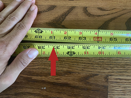 I recently bought this small tape measure. Since then I have