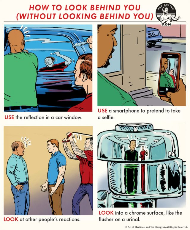 How to Look Behind You Developing Situational Awareness The Art of