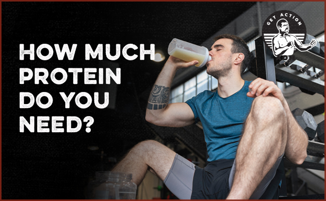 How big is the average protein?