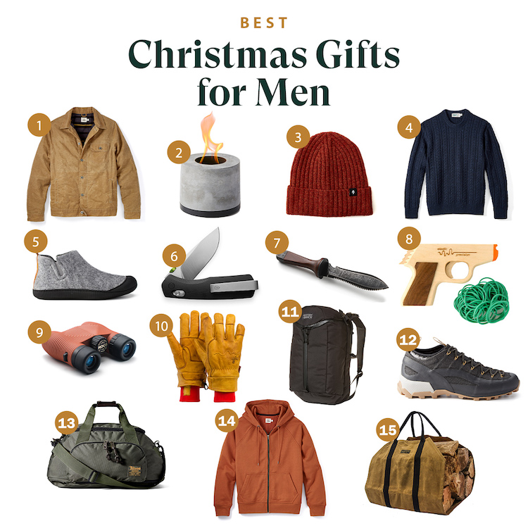 Looking for the best Christmas gifts for men? Check out these Men's Gift Ideas from Huckberry. Don't miss out on this Giveaway!