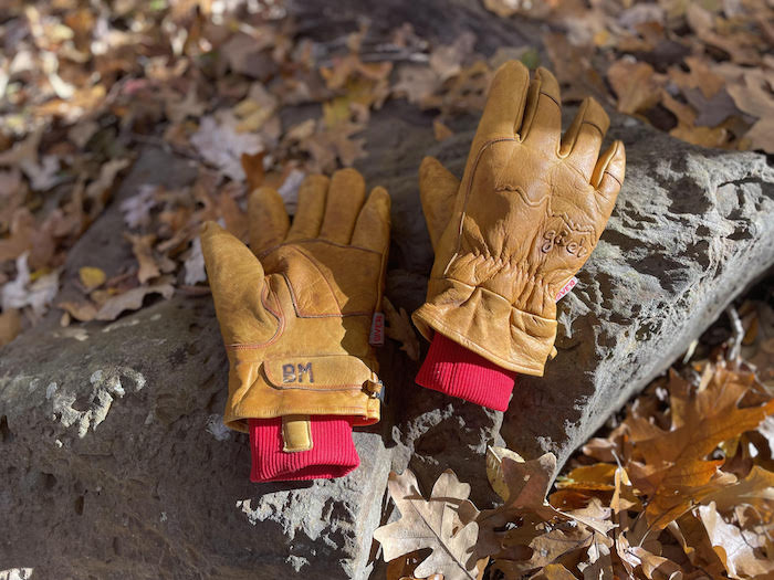 Give'r Insulated Leather Work Gloves