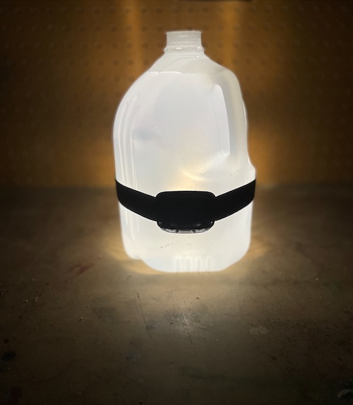 How to Turn a Plastic Jug Into a Lantern