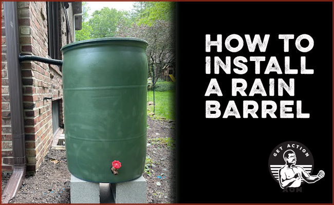 How to Make a DIY Rain Barrel  The Easiest Way to Save Rain Water