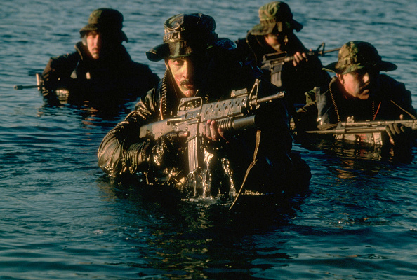 Podcast #755: Why Do the Navy’s Frogmen Fight on Land? | The Art of ...