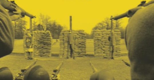 The cover of a book with a picture of a man holding a gun captures the perils and powers within.