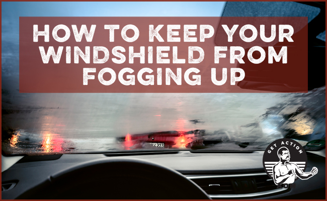 Anti-Fog Spray for Inside of Windshield