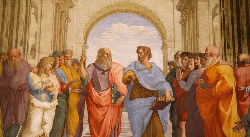 A podcast discussing Michelangelo's