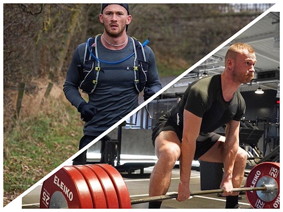 Watch an Olympic Runner Try to Powerlift 100,000 Pounds in 1 Hour