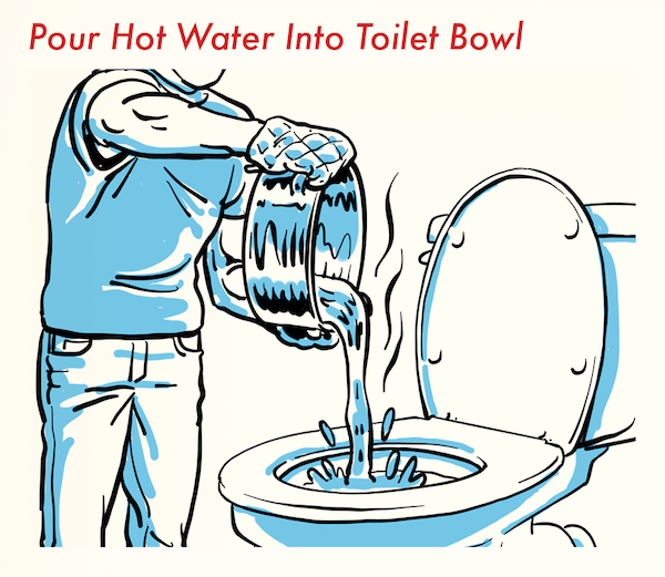 6 Ways to Unclog a Toilet