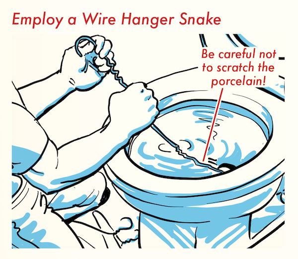 How To Unclog Toilet With Snake