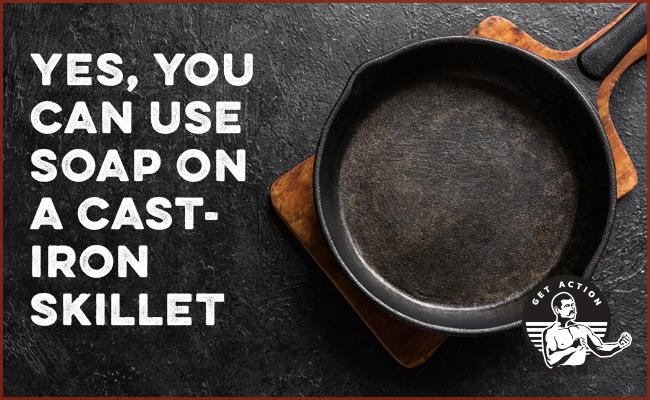How to Clean a Cast-Iron Skillet So It Lasts Forever