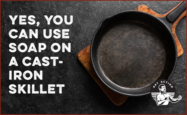 How to Season a Cast-Iron Skillet So That It Lasts Forever