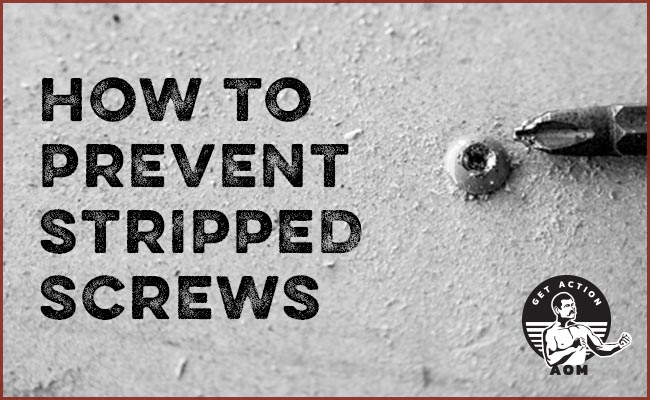 Stripping screws deals impact driver