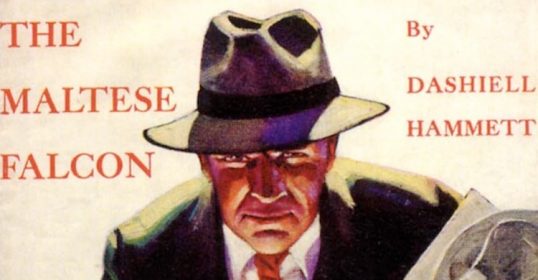 The Maltese Falcon by Dash Hammett is considered one of the best hardboiled detective novels.