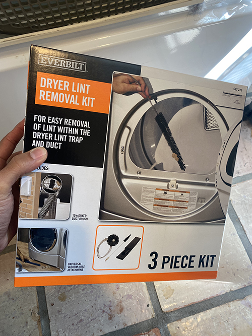 Dryer Vent Cleaner Kit, Dryer Lint Vacuum Attachment Universal