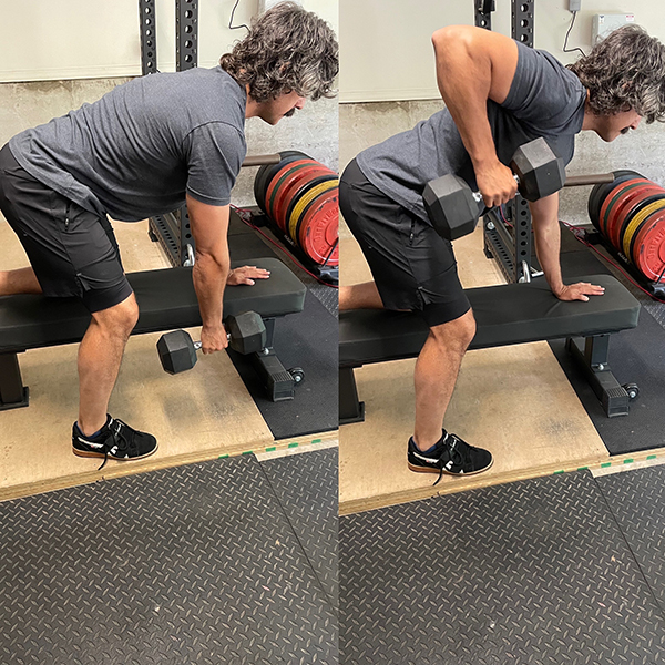 Is it safer to do upright rows with a barbell or dumbbells? - Quora