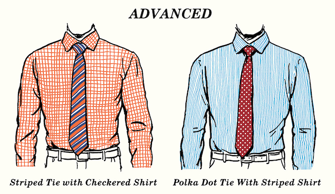 How to Match a Shirt and Tie | The Art of Manliness
