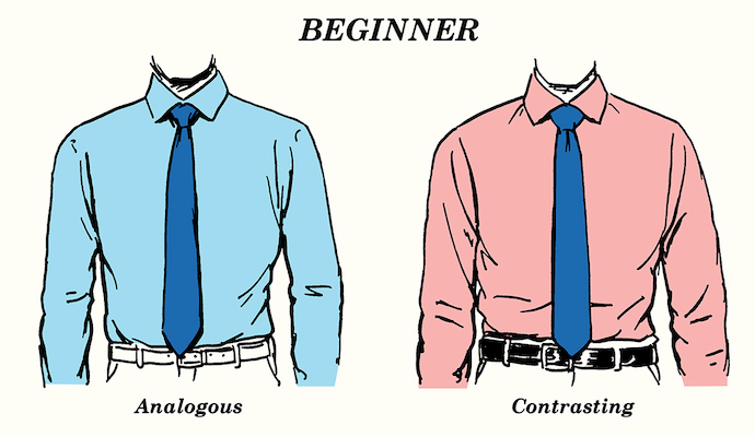 How To Match A Shirt And Tie | The Art Of Manliness