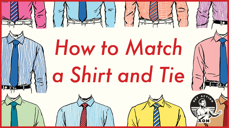 Match Tie to Shirt Header 1