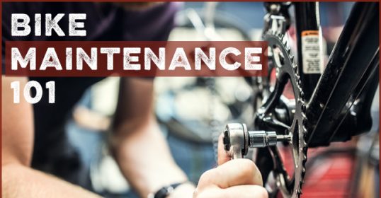 Learn the basics of bike maintenance, including patching an inner tube.