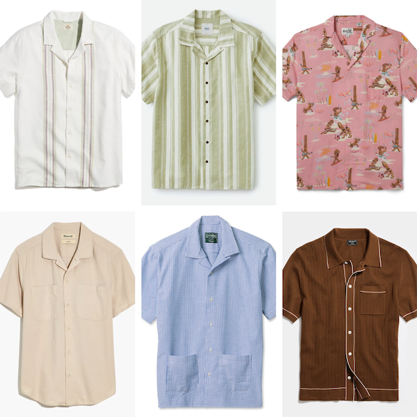 A Chill Dude Style Staple: The Classic Camp Collar Shirt | The Art