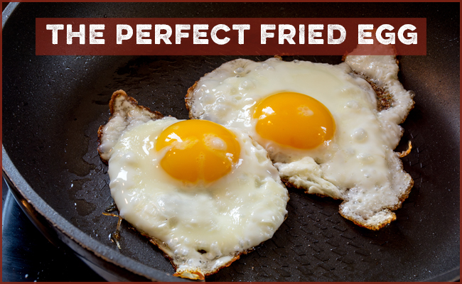 How to Fry an Egg - Perfect Fried Egg Over Easy, Medium & Hard Recipes
