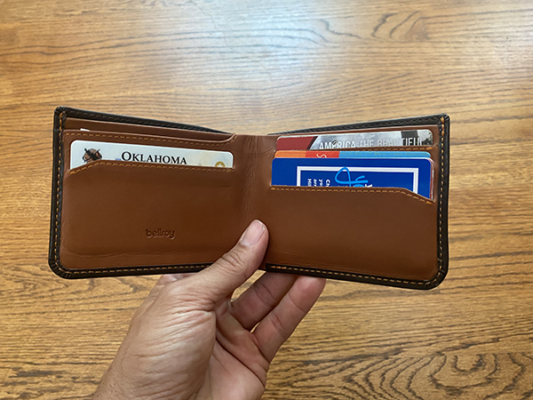 Hide & Seek: Wallet With Hidden Pocket