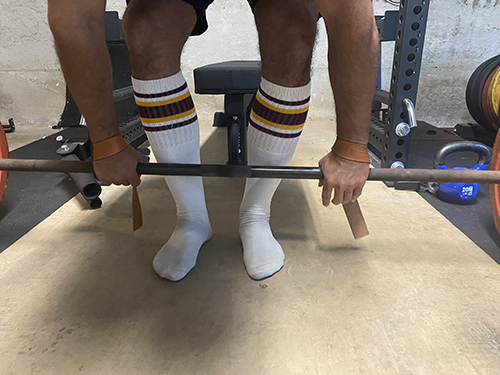 HOW TO USE LIFTING STRAPS CORRECTLY #shorts #deadlift 