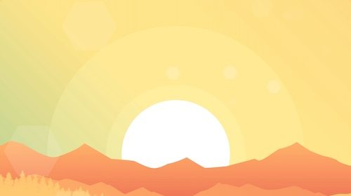 A landscape with mountains and trees in the background, perfect for an inspiring podcast about Life.