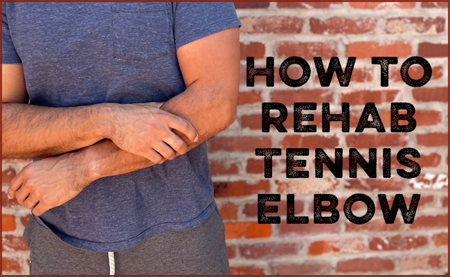 Tennis elbow online workouts