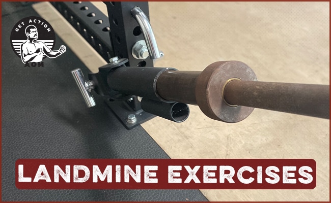 Landmine Explosive Body Complex Workout - Muscle & Fitness