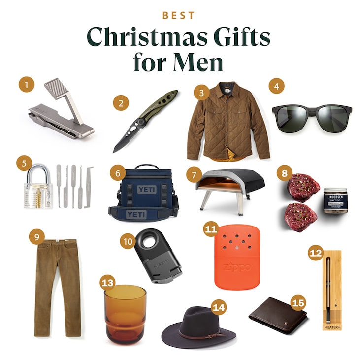 Top 15 Men's Gift Ideas for 2022