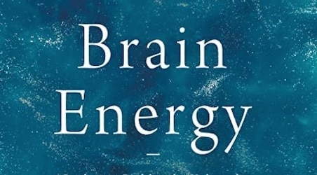 Book cover with the title "Brain Energy Theory" displayed on a blue, textured background.