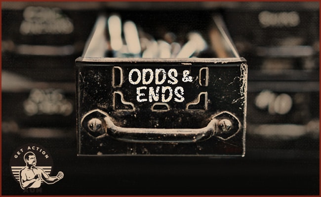 Odds & Ends: March 7, 2025