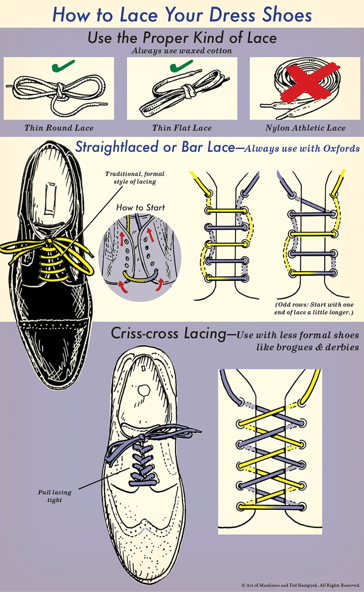 Cool way to on sale lace up shoes