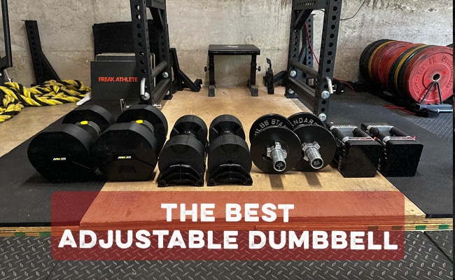 Adjustable Dumbbell Review: Which Set Deserves a Spot in Your Gym?