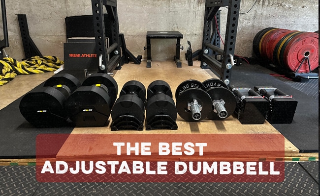 The 3 Best Adjustable Dumbbells of 2024