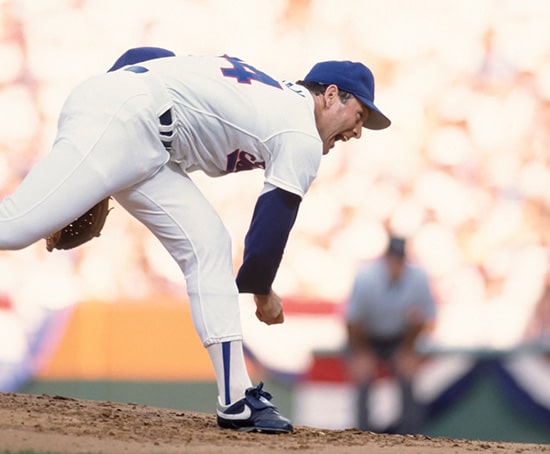 Nolan Ryan Threw as Hard as He Could for as Long as He Could