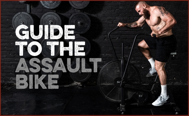 Assault fitness bike discount workouts