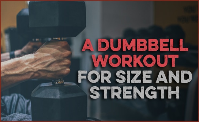 Dumbbell Workouts for Size and Strength