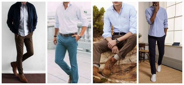 5 Ways to Wear Men's Oxford Shirts