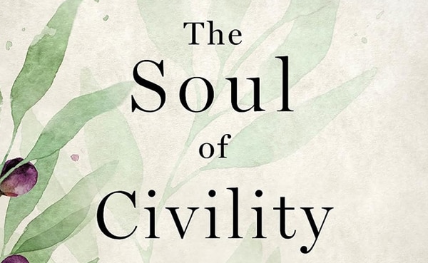 Book cover titled "The Art of Civility" with a floral background.