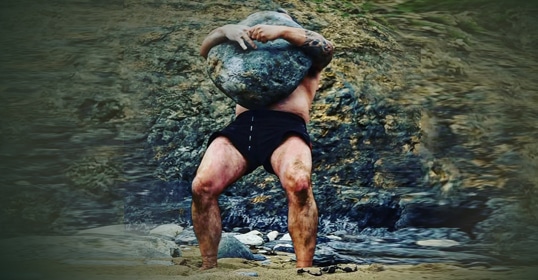 Podcast #939: What Lifting Ancient Stones Can Teach You About