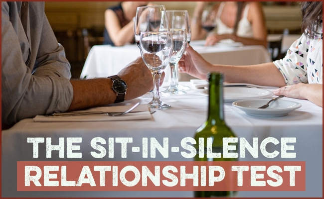 silence in a relationship