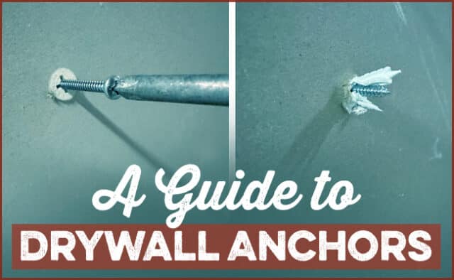 How to Use Drywall Anchors for Added Strength | The Art of Manliness