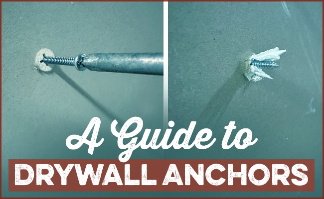 An essential guide to drywall anchors.