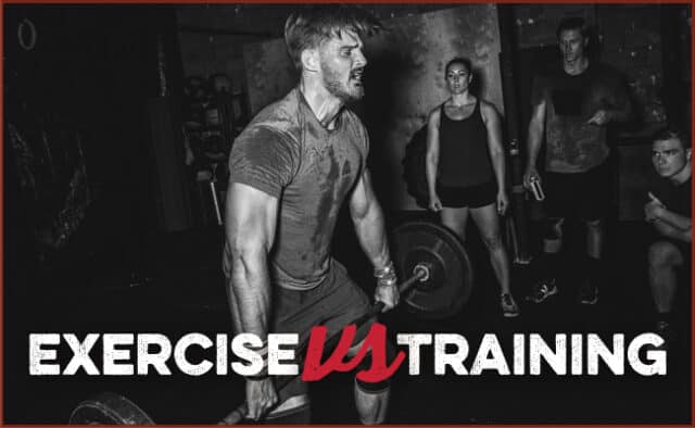 Exercise vs. Training: The Difference, and Why It Matters | The Art of ...