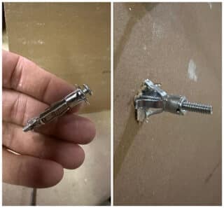 How to Use Drywall Anchors for Added Strength | The Art of Manliness