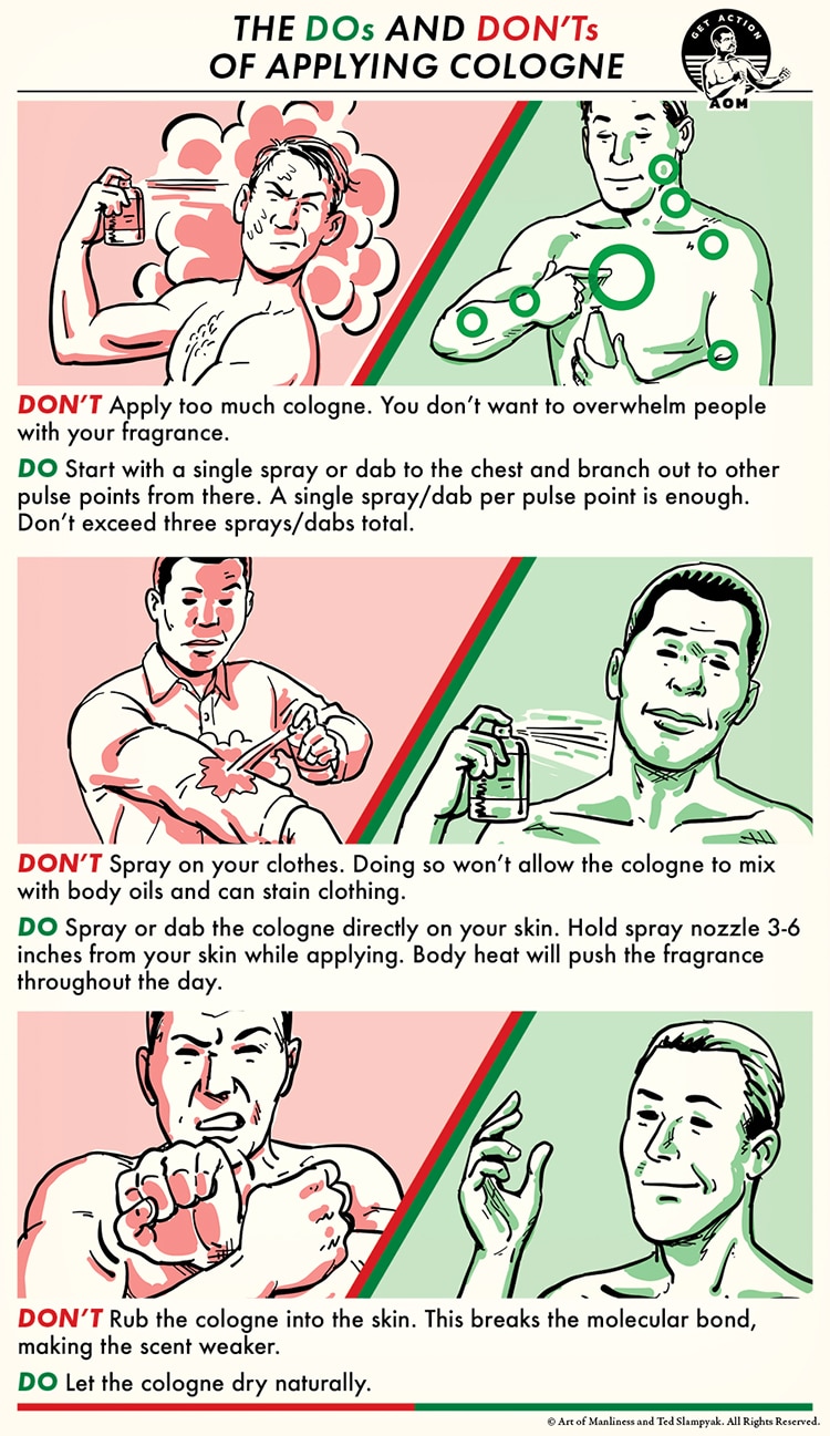Dos and don'ts of applying body wash.